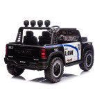 Elektrické autíčko Policajné ZB629-P 24V 4x100W - čierne Elektrické autíčko Policajné ZB629-P 24V 4x100W - čierne